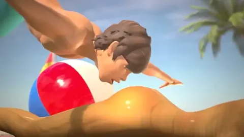 3dgspot oily babe gets her pussy pounded at the beach 3d animation 1733439708