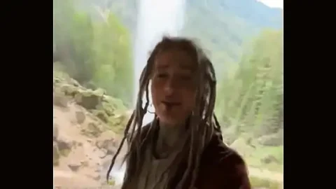 im behind a waterfall something ive never experienced before have you ever stood behind a waterfallwater 1733440052