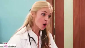 Lesbian doctor fingering teen patient