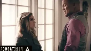 PURE TABOO Pervert DILF Shows Caught Stripper Stepbae Athena Faris Who’s The Alpha In The House