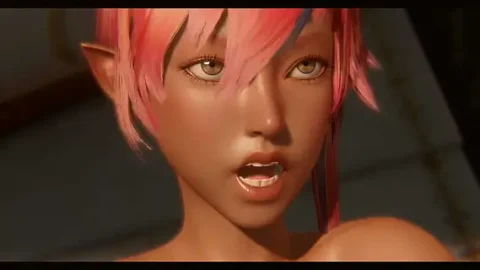 uncensored hentai 3d sera becomes obsessed after you fuck her brown elf rise of eros 1733439939